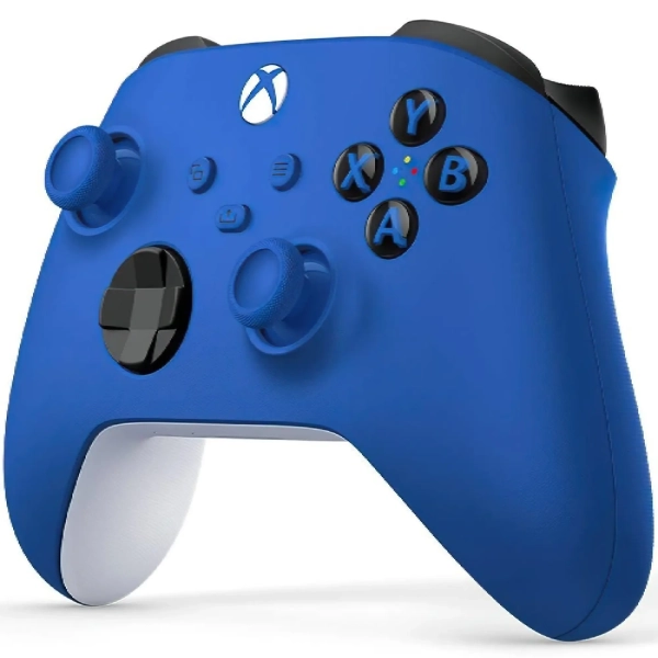 Купить Геймпад Microsoft Xbox Series X | S Wireless Controller Shock Blue (QAU-00009) - фото 3
