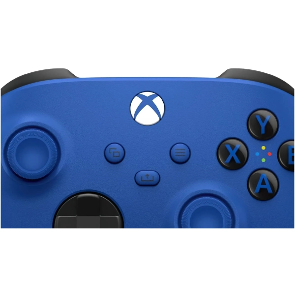 Купить Геймпад Microsoft Xbox Series X | S Wireless Controller Shock Blue (QAU-00009) - фото 4