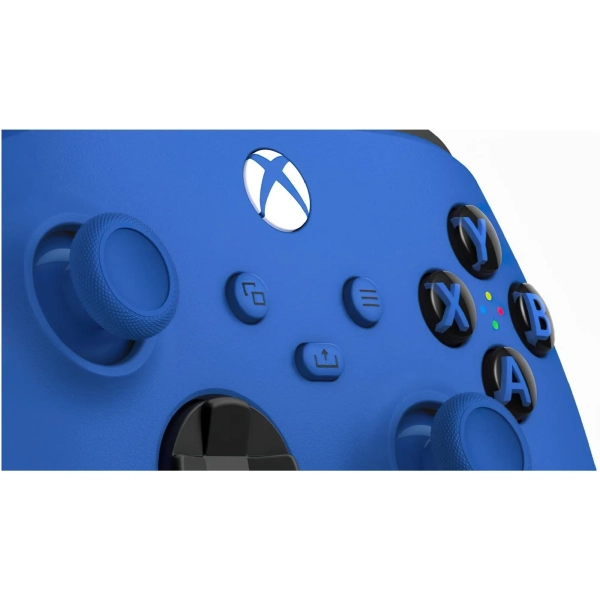 Купить Геймпад Microsoft Xbox Series X | S Wireless Controller Shock Blue (QAU-00009) - фото 5