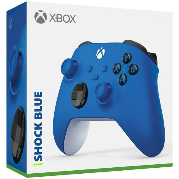 Купить Геймпад Microsoft Xbox Series X | S Wireless Controller Shock Blue (QAU-00009) - фото 6