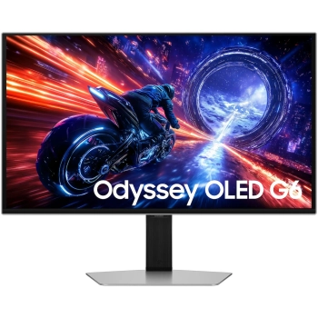 Купити Монітор 27" Samsung Odyssey OLED G6 G60SF (LS27FG602SIXUA) - фото 1