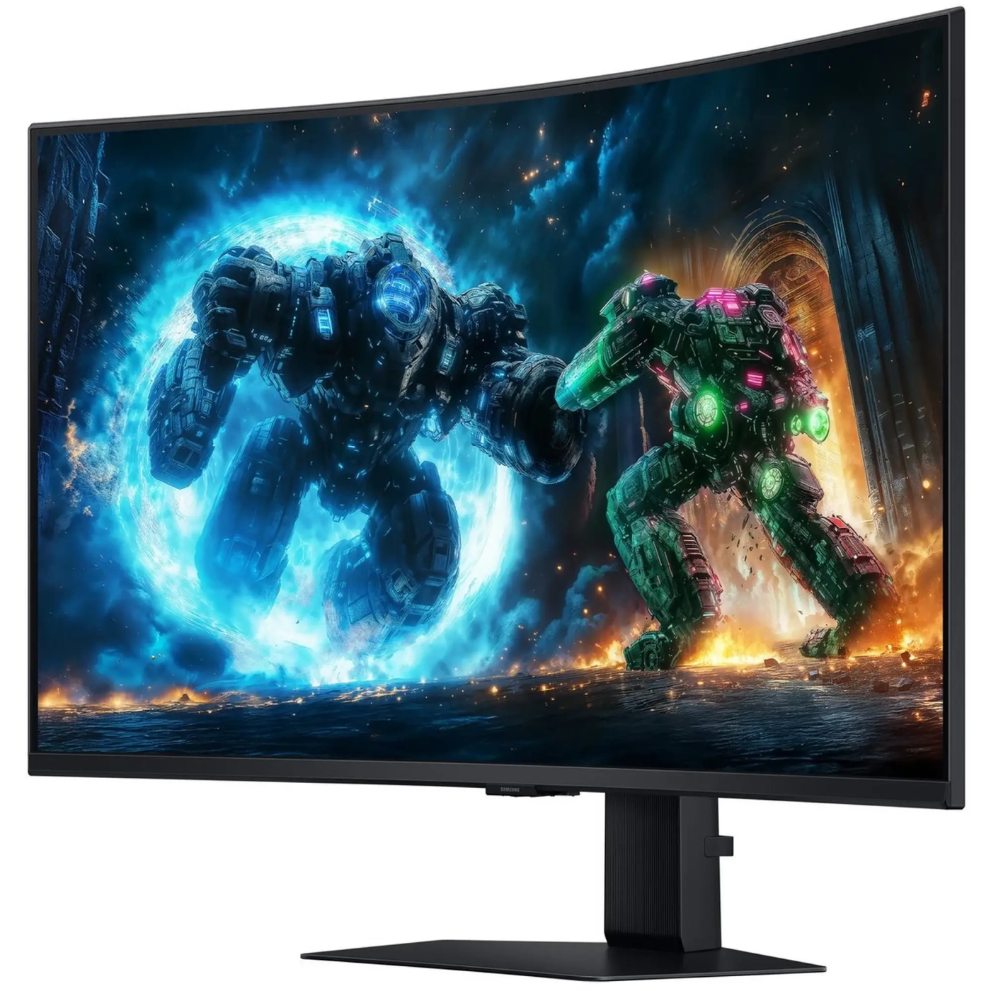 Купити Монітор 37" Samsung Odyssey G7 (LS37FG756EIXUA) - фото 3