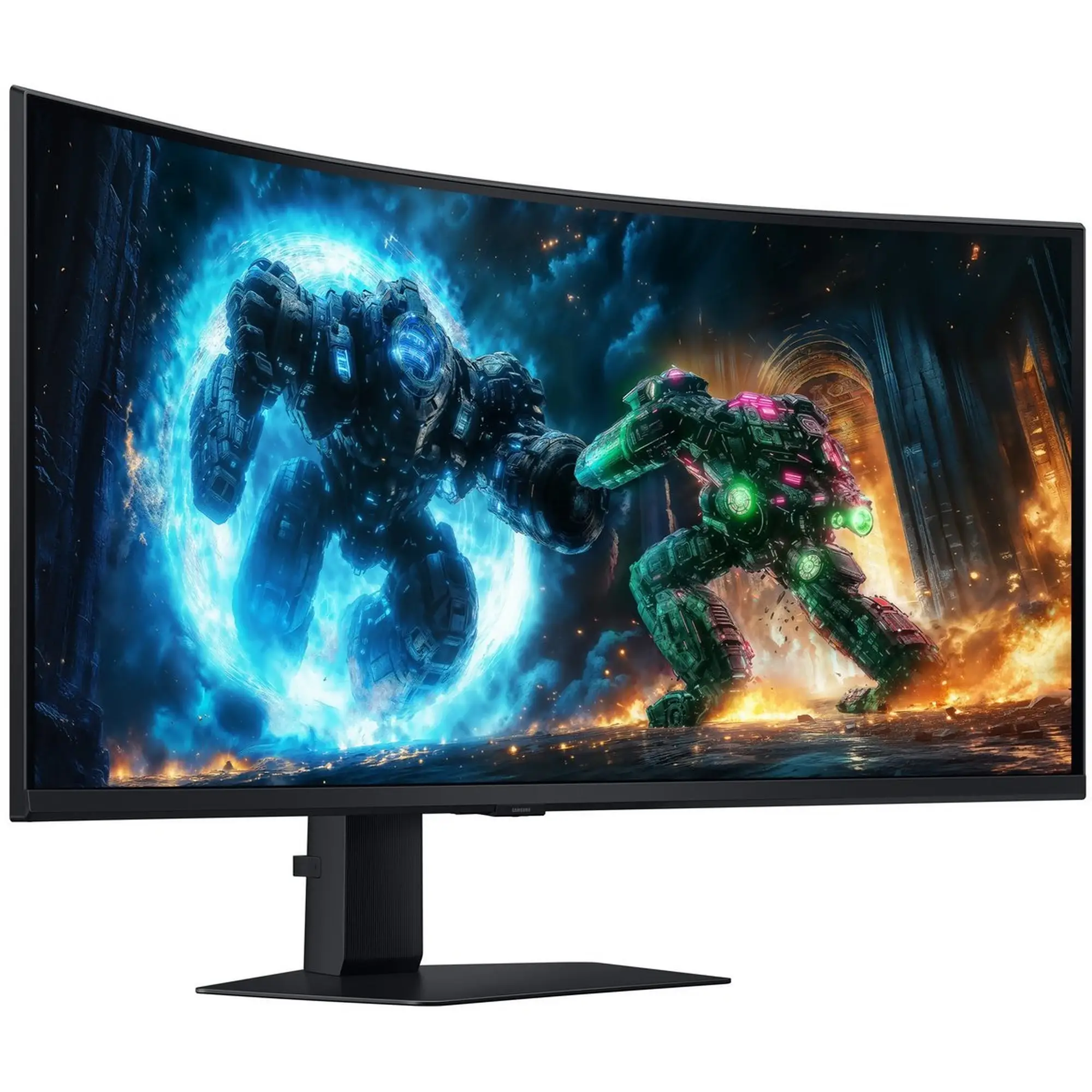 Купити Монітор 40" Samsung Odyssey G7 (LS40FG756EIXUA) - фото 2