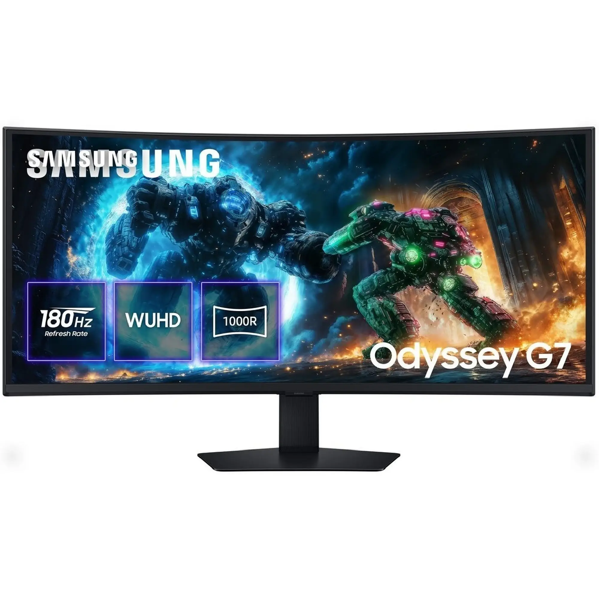Купити Монітор 40" Samsung Odyssey G7 (LS40FG756EIXUA) - фото 4