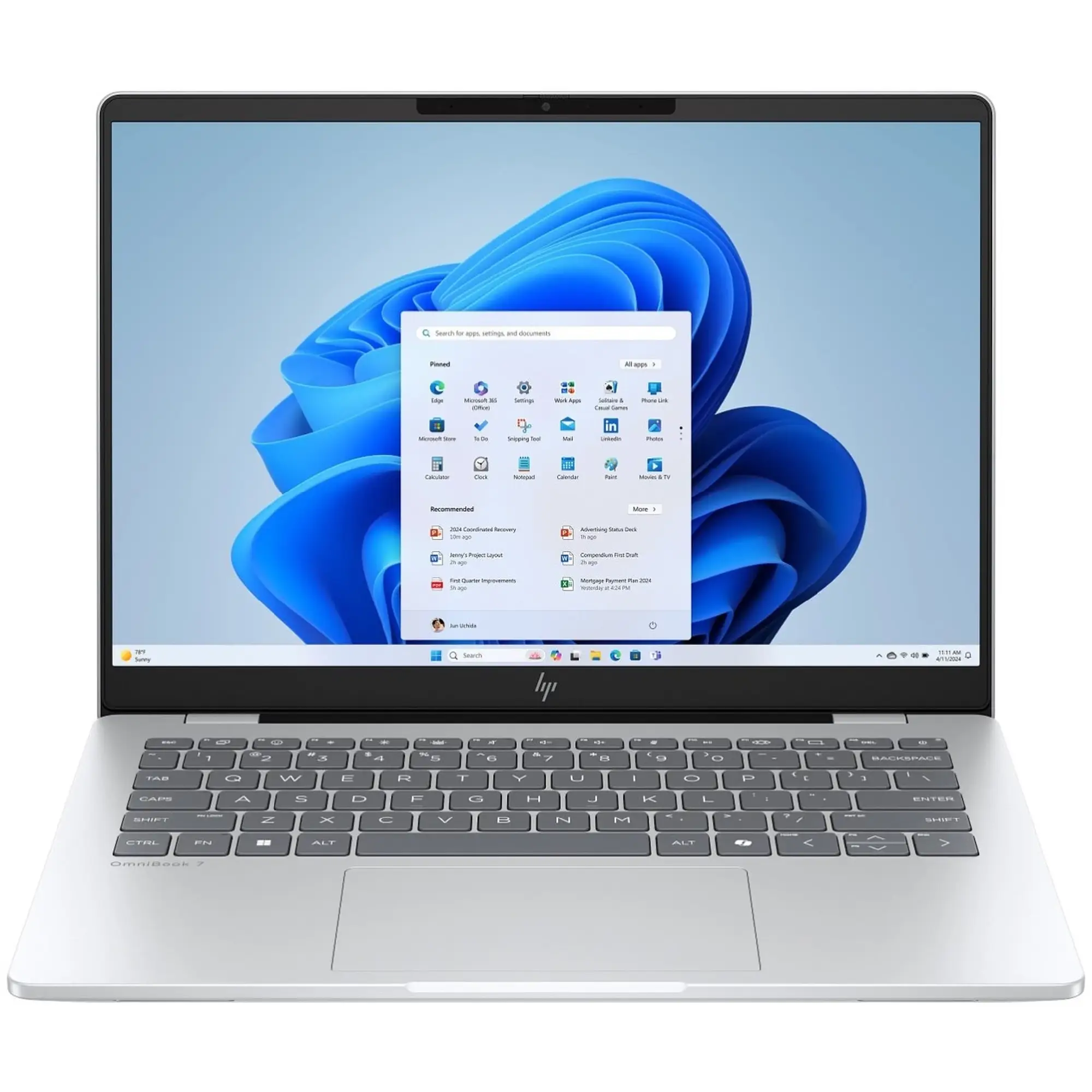 Купити Ноутбук HP OmniBook 7 AI 14-fr0005ua (C3UT4EA) - фото 1
