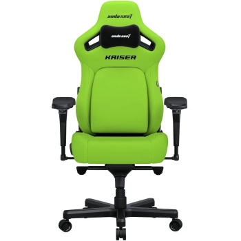Купить Кресло для геймеров Anda Seat Kaiser 4 XL Cyber green PVC (AD12YDDC-XLL-20-C-PV/C-01) - фото 1