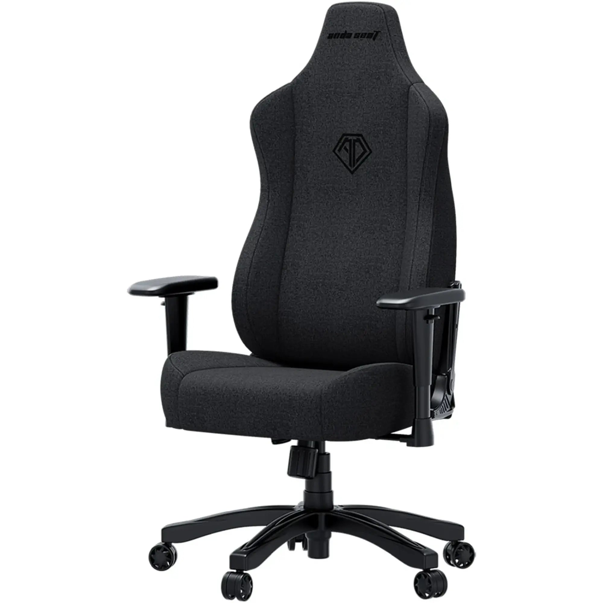 Купить Кресло для геймеров AndaSeat Novis L Fabric Dark gray (AD23-L-01-GB-F) - фото 3
