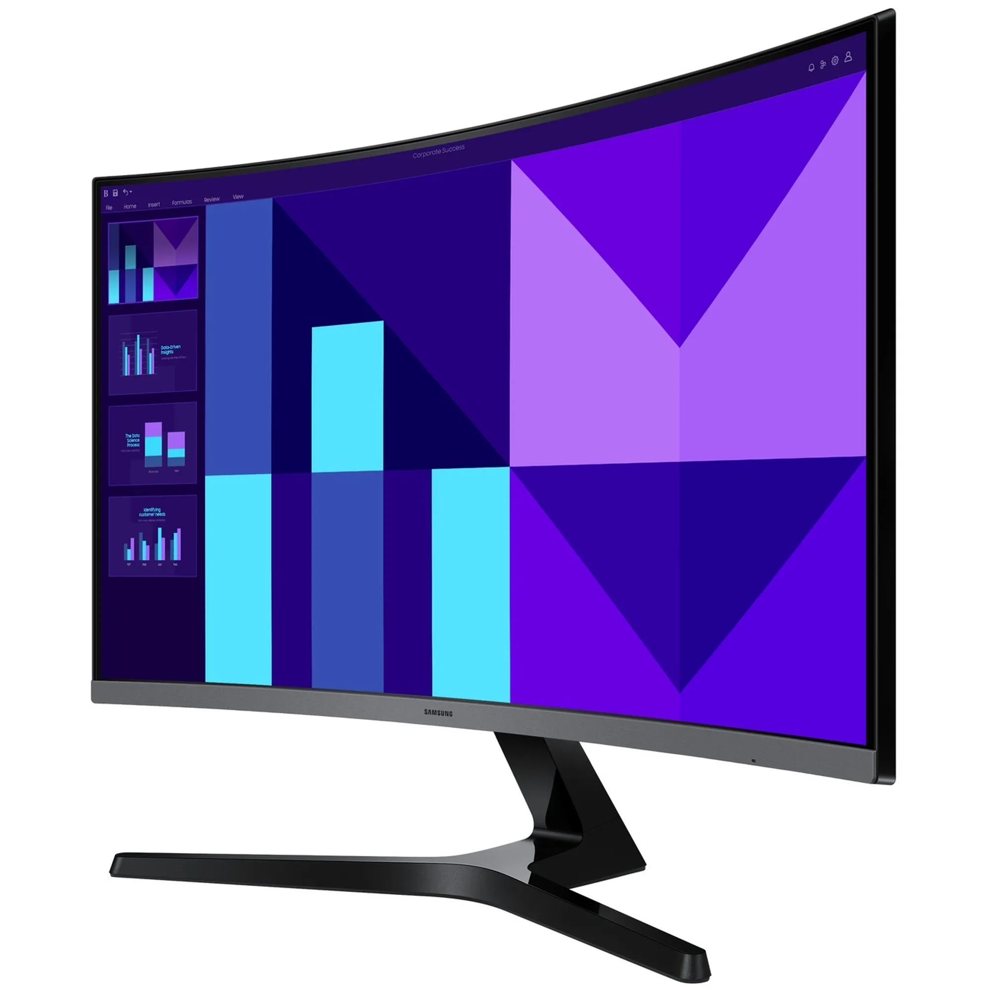 Купити Монітор 27" Samsung Essential S3 S39GD (LS27D390GAIXUA) - фото 2