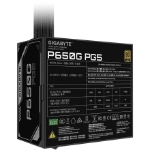 Купити Блок живлення Gigabyte 650W 80 PLUS Gold (GP-P650G PG5) - фото 4
