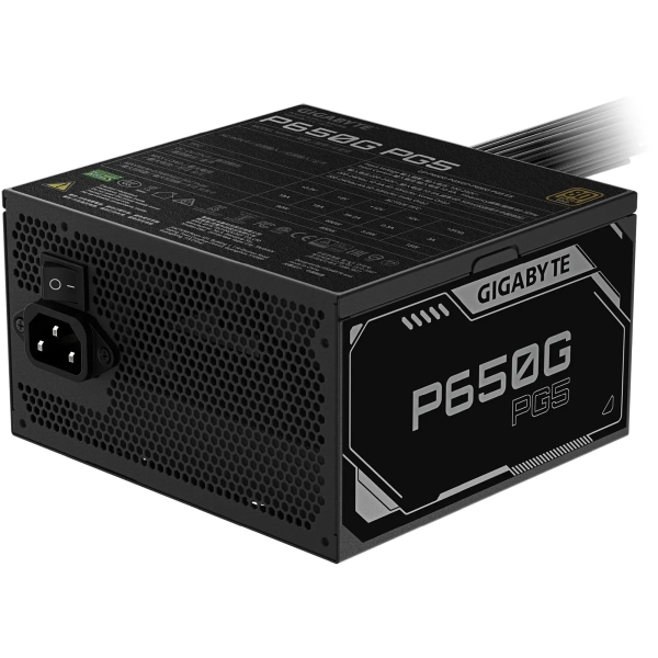 Купити Блок живлення Gigabyte 650W 80 PLUS Gold (GP-P650G PG5) - фото 5