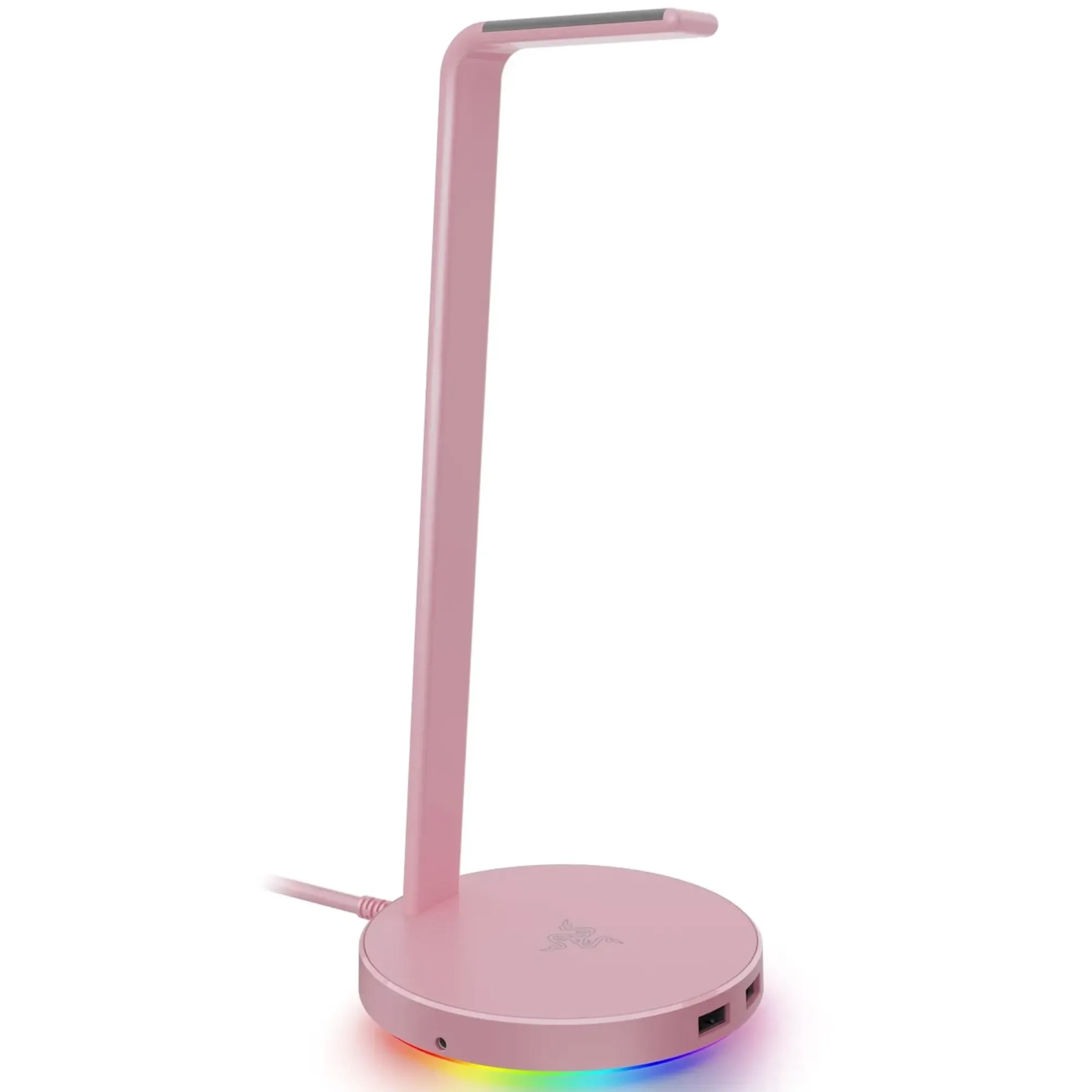 Купити Підставка для навушників Razer Base Station V2 Chroma Quartz (RC21-01510200-R3M1) - фото 1