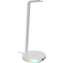 Купить Подставка для наушников Razer Base Station V2 Chroma Mercury (RC21-01510300-R3M1) - фото 2