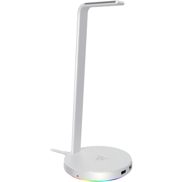 Купить Подставка для наушников Razer Base Station V2 Chroma Mercury (RC21-01510300-R3M1) - фото 2