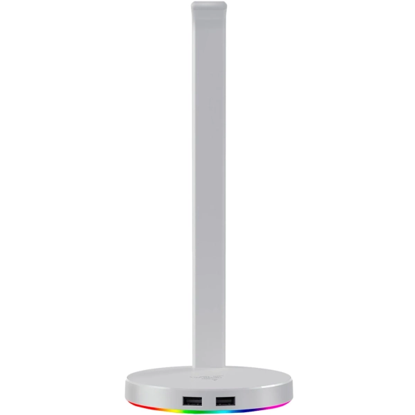 Купить Подставка для наушников Razer Base Station V2 Chroma Mercury (RC21-01510300-R3M1) - фото 3