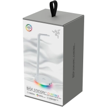 Купить Подставка для наушников Razer Base Station V2 Chroma Mercury (RC21-01510300-R3M1) - фото 5