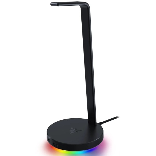 Купить Подставка для наушников Razer Base Station V2 Chroma Black (RC21-01510100-R3M1) - фото 2