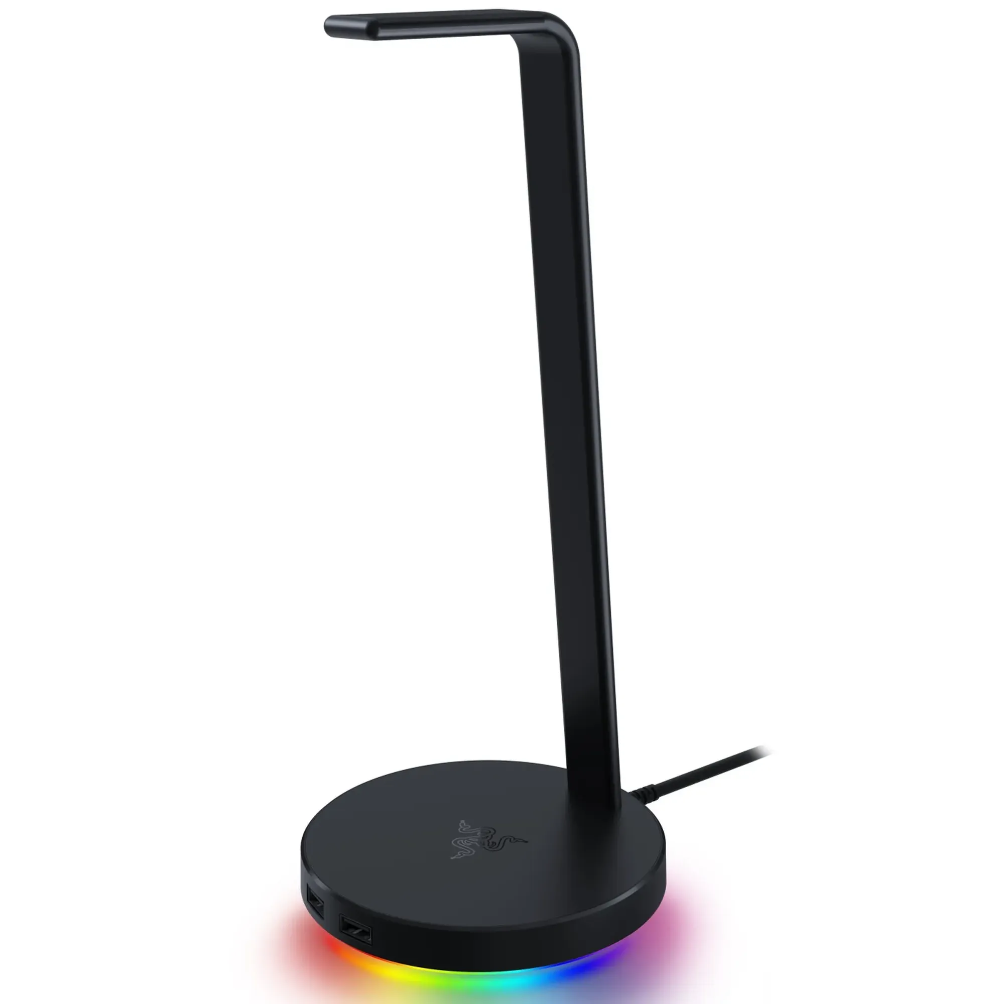 Купить Подставка для наушников Razer Base Station V2 Chroma Black (RC21-01510100-R3M1) - фото 2