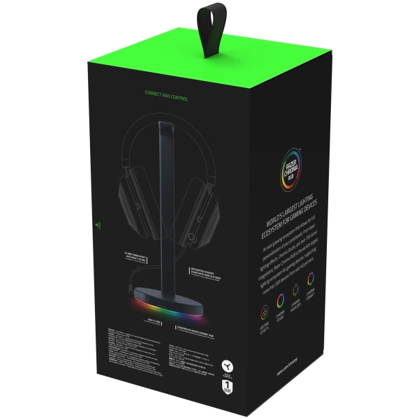 Купить Подставка для наушников Razer Base Station V2 Chroma Black (RC21-01510100-R3M1) - фото 7