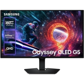 Купити Монітор 27" Samsung Odyssey OLED G5 (LS27FG502SIXUA) - фото 1