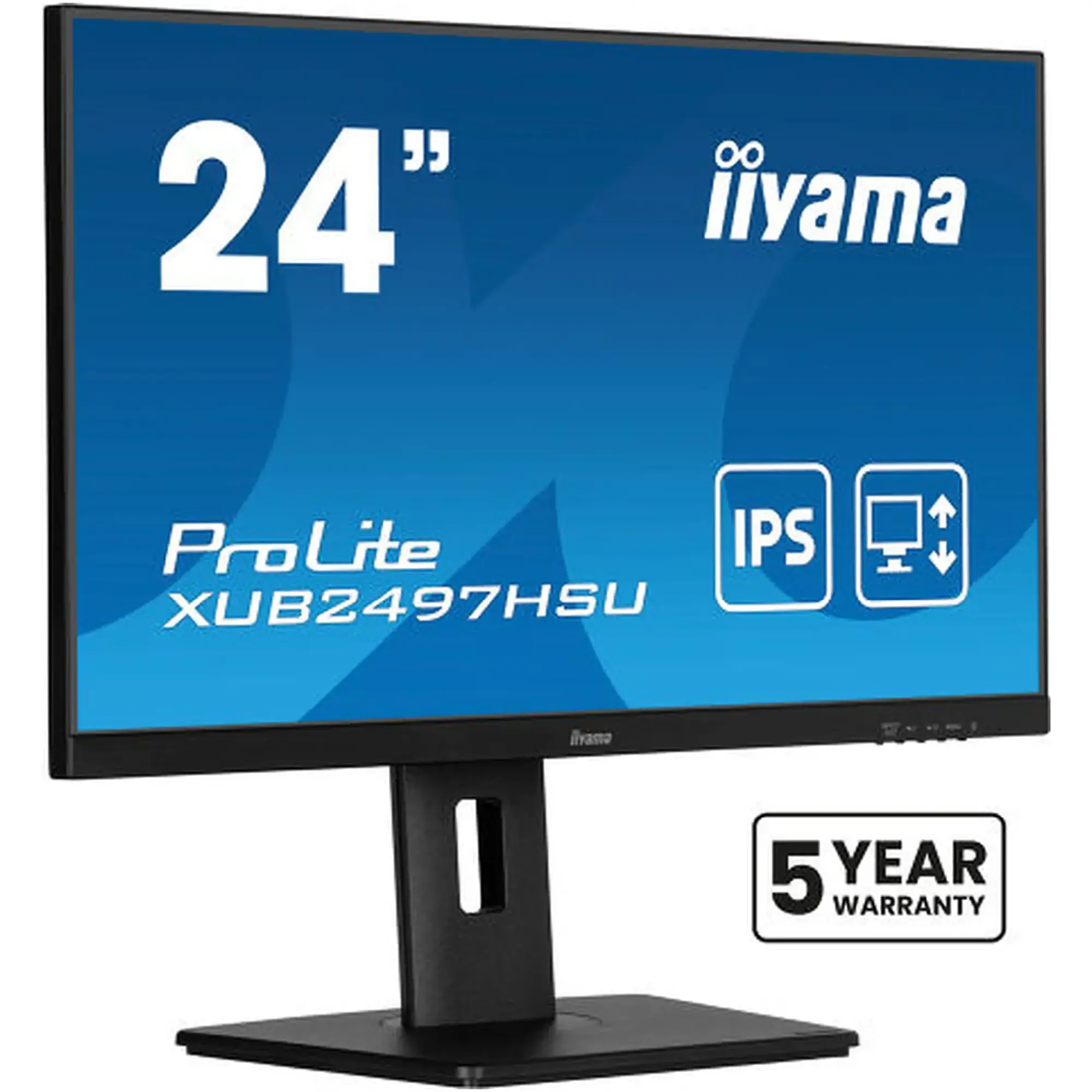 Купить Монитор iiyama 23.8" XUB2497HSU-B2 - фото 2