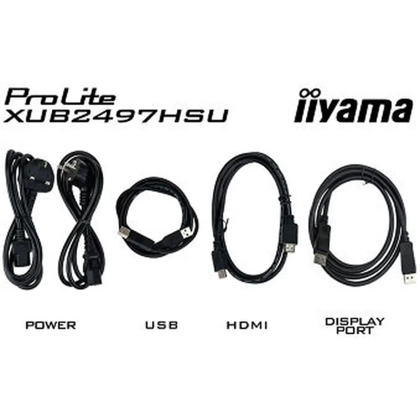 Купить Монитор iiyama 23.8" XUB2497HSU-B2 - фото 12
