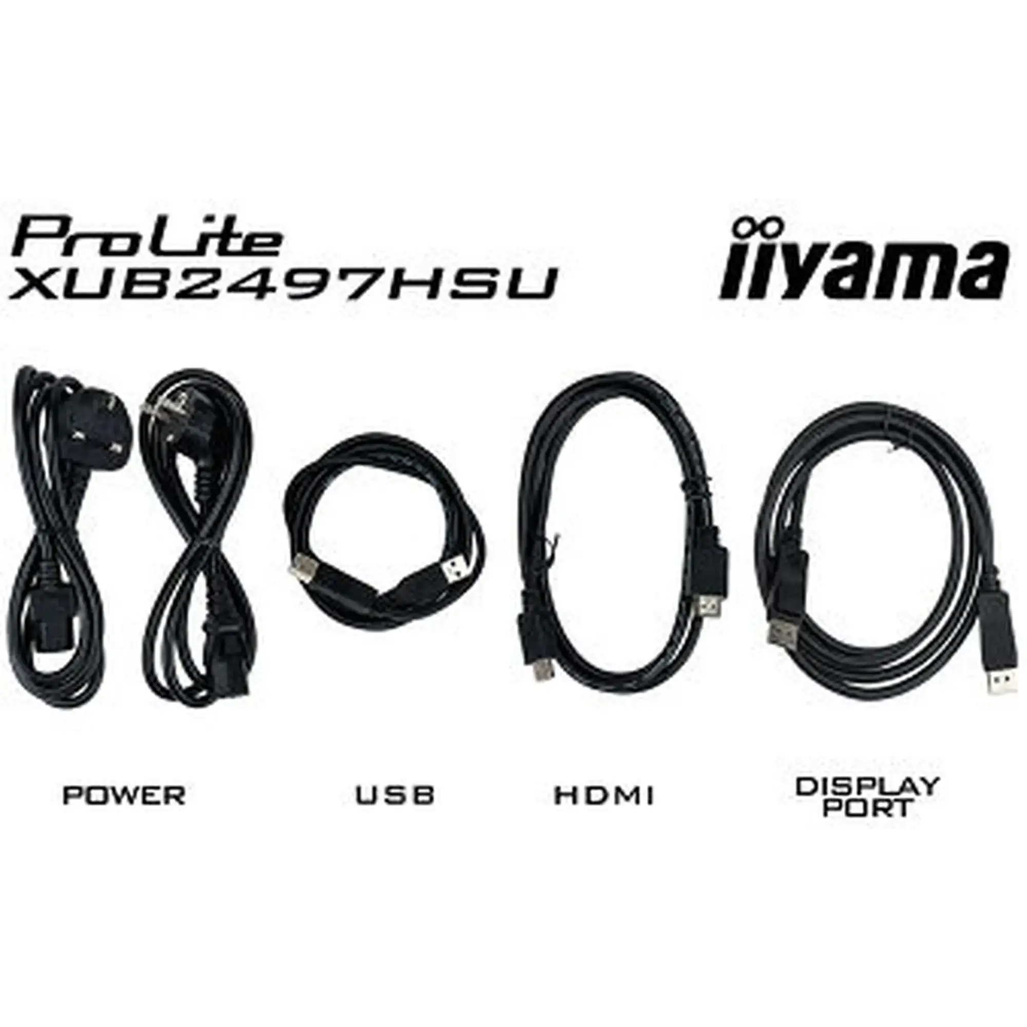 Купить Монитор iiyama 23.8" XUB2497HSU-B2 - фото 12