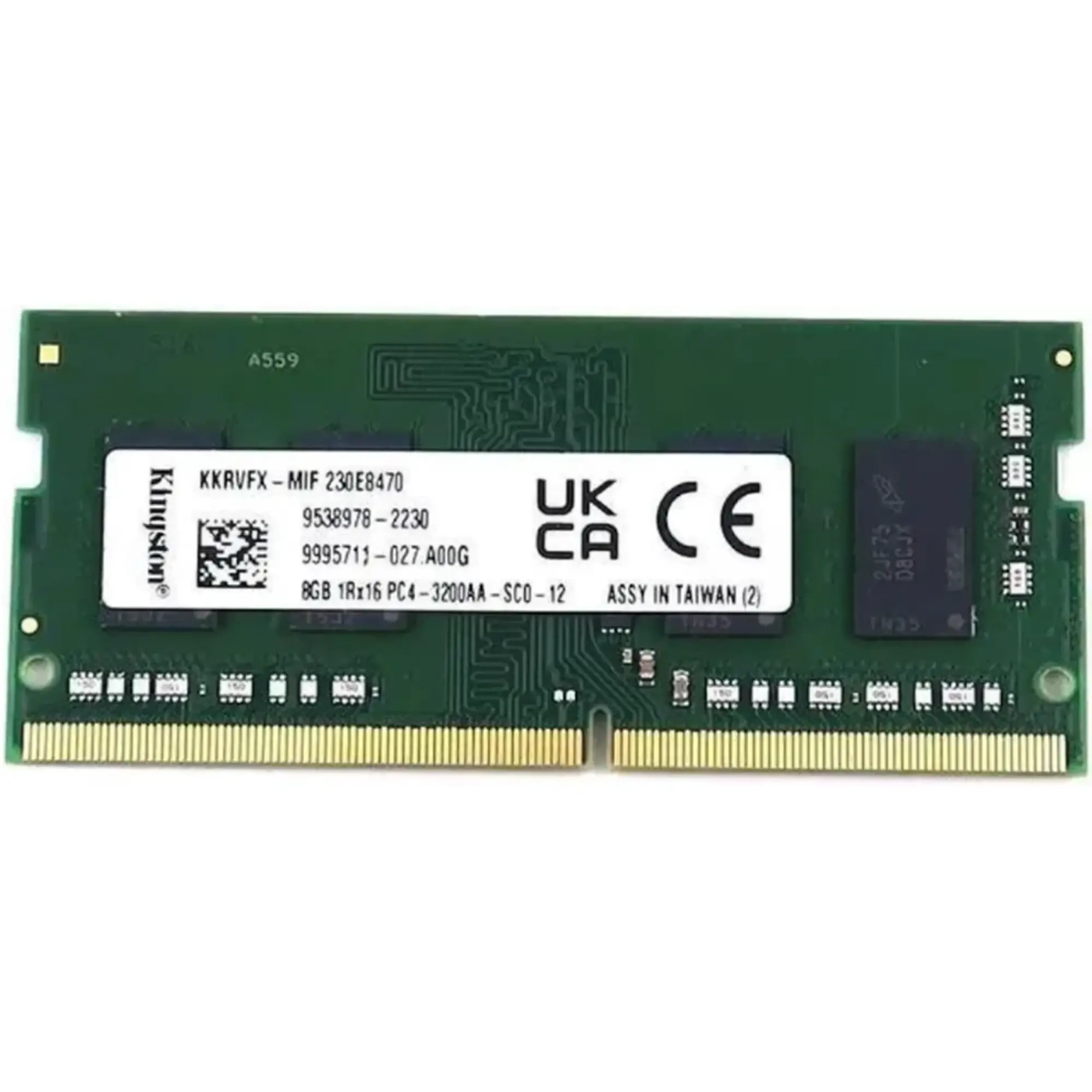 Купити Модуль пам'яті Kingston DDR4-3200 SODIMM 8GB (KKRVFX-MIF) - фото 1
