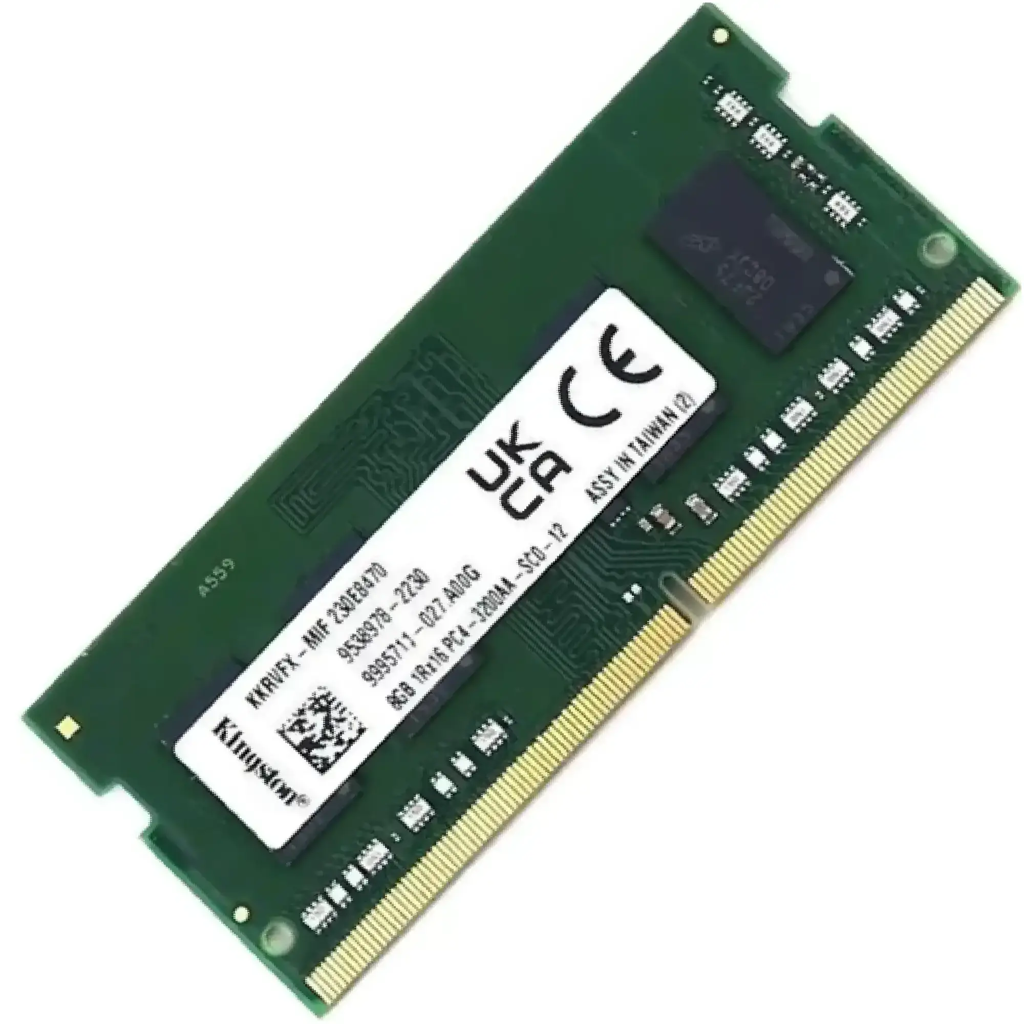 Купити Модуль пам'яті Kingston DDR4-3200 SODIMM 8GB (KKRVFX-MIF) - фото 2