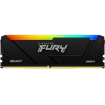 Купить Модуль памяти Kingston Fury Beast RGB DDR4-3200 8GB (KF432C16BB2A/8WP) - фото 1