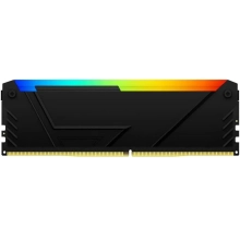 Купити Модуль пам'яті Kingston Fury Beast RGB Black DDR4-3200 16GB (KF432C16BB12A/16WP) - фото 4