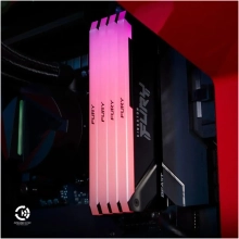 Купити Модуль пам'яті Kingston Fury Beast RGB Black DDR4-3200 16GB (KF432C16BB12A/16WP) - фото 7