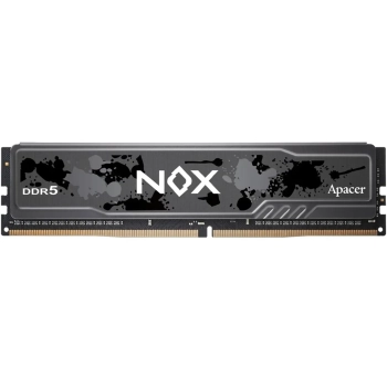 Купить Модуль памяти Apacer Nox DDR5-5200 32GB (2x16GB) (AH5U32G52C522MBAA-2) - фото 1