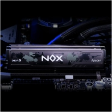 Купити Модуль пам'яті Apacer Nox DDR5-5200 32GB (2x16GB) (AH5U32G52C522MBAA-2) - фото 5