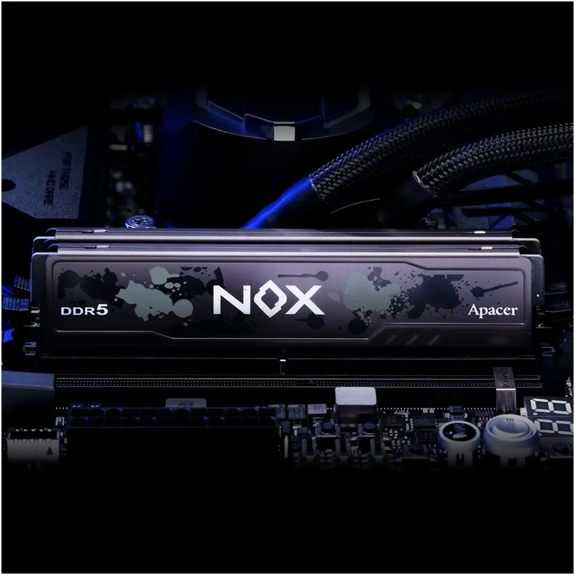 Купити Модуль пам'яті Apacer Nox DDR5-5200 32GB (2x16GB) (AH5U32G52C522MBAA-2) - фото 5
