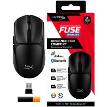Купити Мишка HyperX Pulsefire Fuse Wireless Black - фото 8