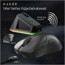 Купити Мишка Ajazz AJ179 Pro Black (AJ179-PRO-B) - фото 6