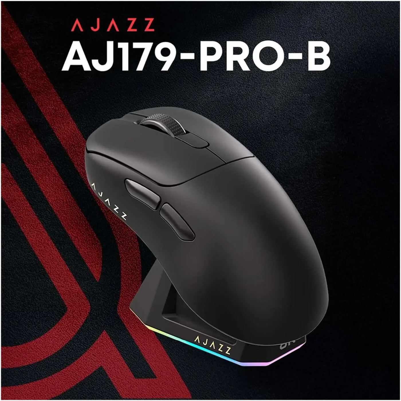 Купити Мишка Ajazz AJ179 Pro Black (AJ179-PRO-B) - фото 8