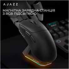 Купити Мишка Ajazz AJ179 Pro Black (AJ179-PRO-B) - фото 11