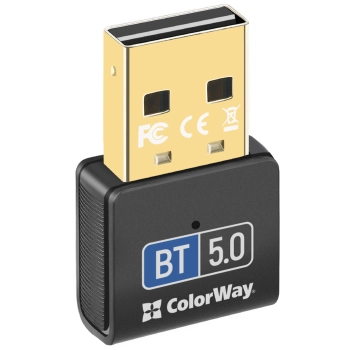 Купить Bluetooth адаптер ColorWay BT 5.0 (CW-AD-BT50) - фото 1