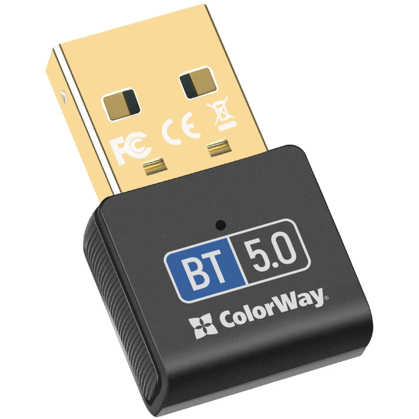 Купить Bluetooth адаптер ColorWay BT 5.0 (CW-AD-BT50) - фото 2