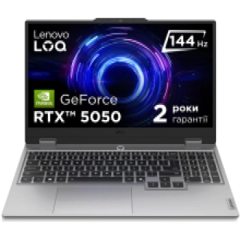 Купити Ноутбук Lenovo LOQ 15IRX10 (83JE00XYRA) - фото 1