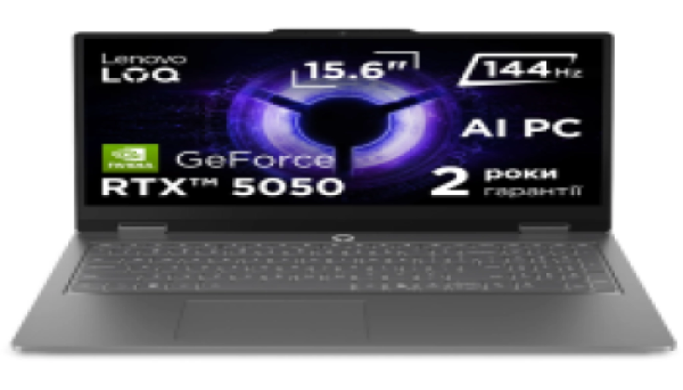 Купить Ноутбук Lenovo LOQ Essential 15IRX11 (83SC002RRA) - фото 1