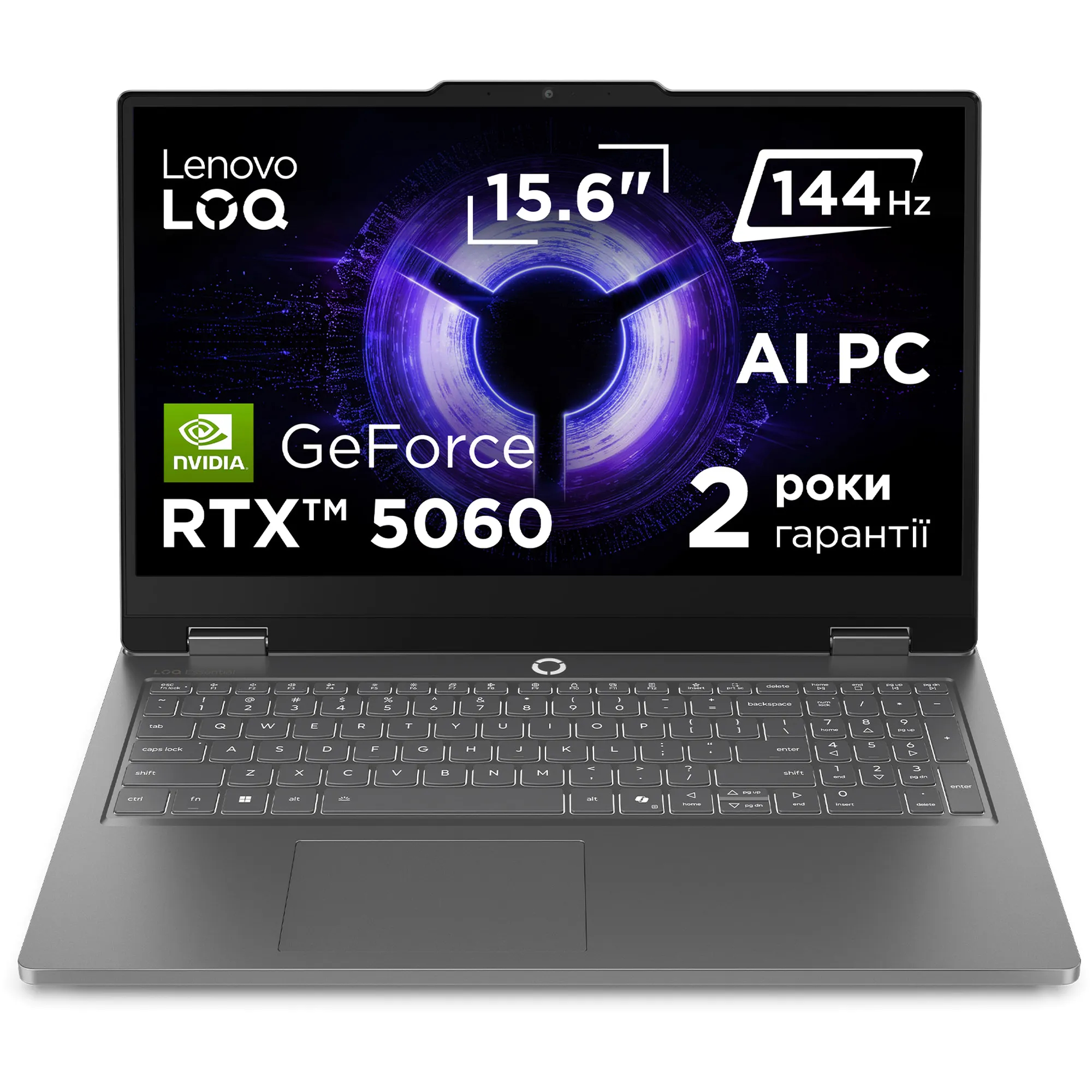 Купить Ноутбук Lenovo LOQ Essential 15IRX11 (83SC002TRA) - фото 1