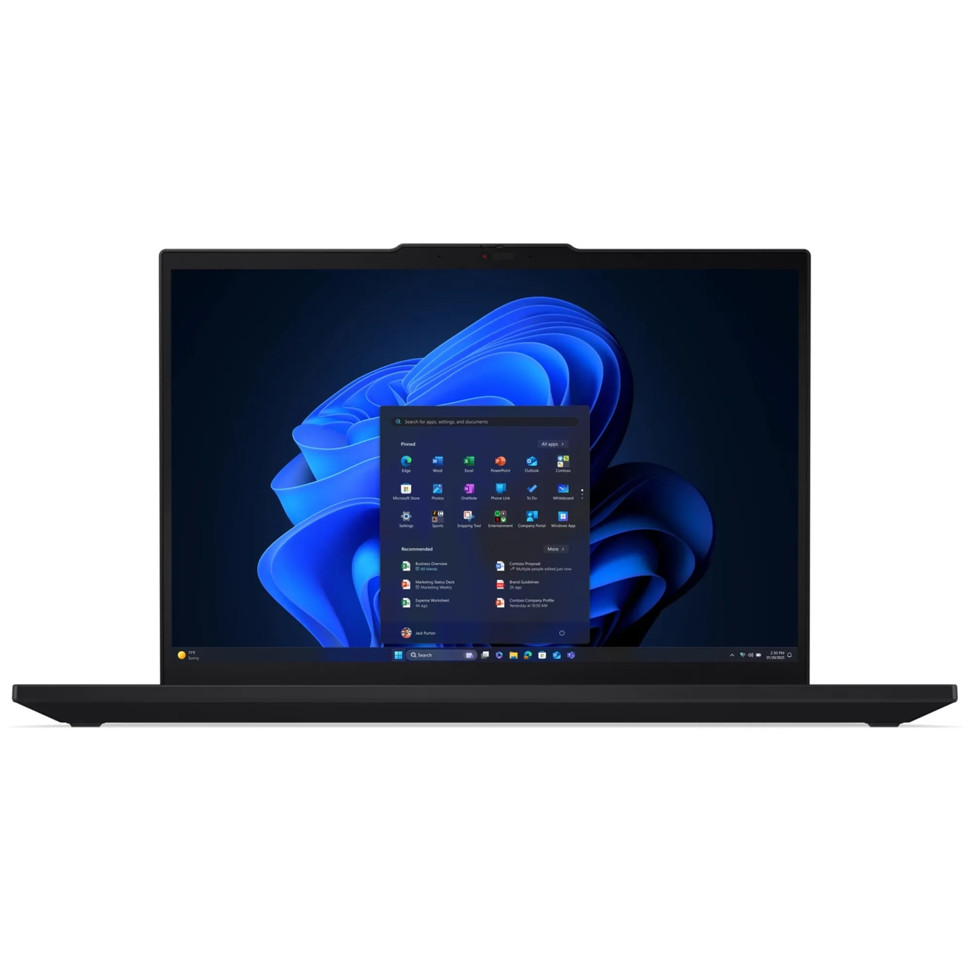 Купити Ноутбук Lenovo ThinkPad T16 Gen 4 (21QE004ERA) - фото 4