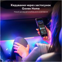 Купити Комплект розумного підсвічування для автомобіля GOVEE H7090 RGBIC Interior Car Lights RGBIC (H70900D2) - фото 4