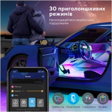 Купити Комплект розумного підсвічування для автомобіля GOVEE H7090 RGBIC Interior Car Lights RGBIC (H70900D2) - фото 6