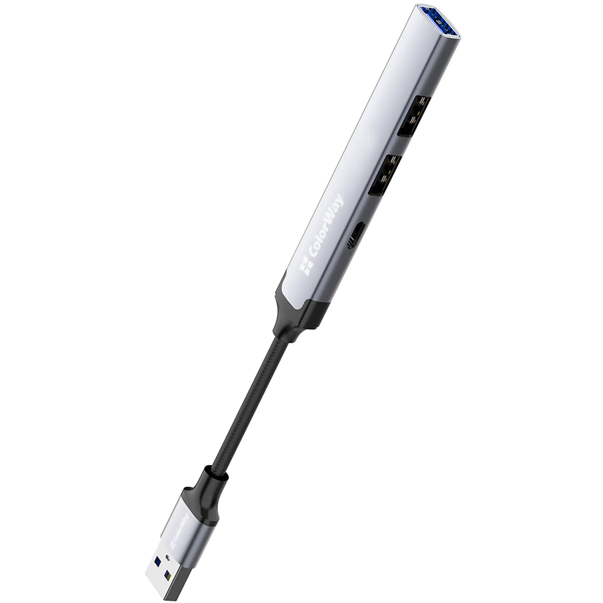 Купити USB-хаб ColorWay CW-HUB05 - фото 7