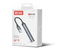 Купити USB-хаб ColorWay CW-HUB05 - фото 8