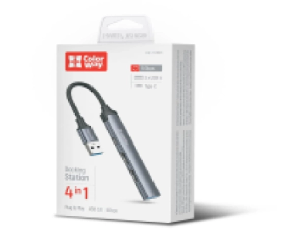 Купити USB-хаб ColorWay CW-HUB05 - фото 8