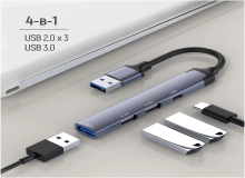 Купити USB-хаб ColorWay CW-HUB05 - фото 10